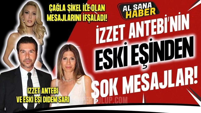 Eski eşi ile Çağla Şıkel’in mesajlarını ifşa etmişti! Yerli Dallas Sevgilisi evli çıktı