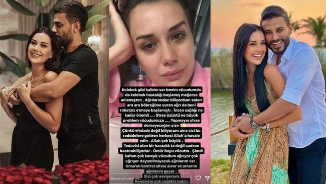 Dilan Polat, hastalığını gözyaşları içinde açıkladı!