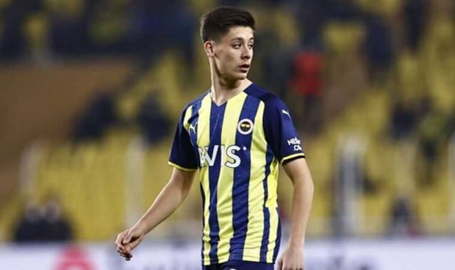 Arda Güler, Fenerbahçe'de tarihe geçti