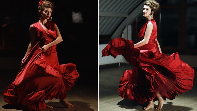 Aslıhan Güner latin dansıyla büyüleyecek