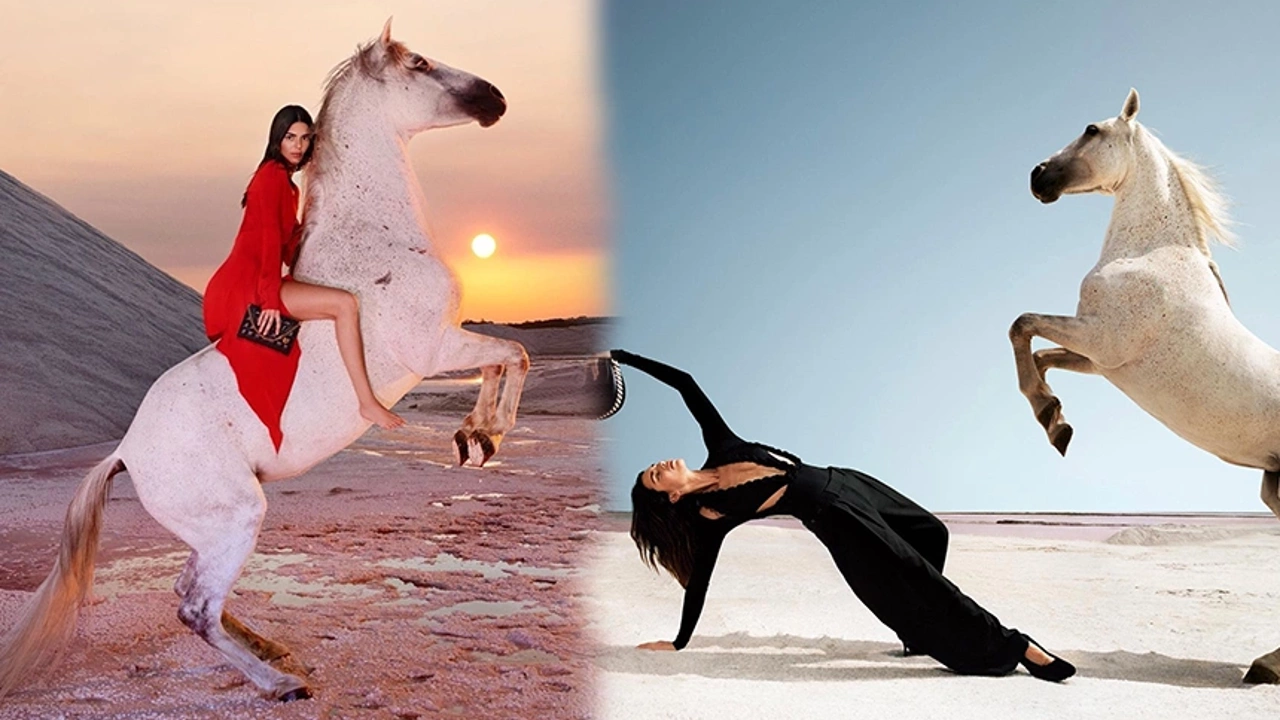 Kendall Jenner'ın verdiği çıplak poz gündem oldu