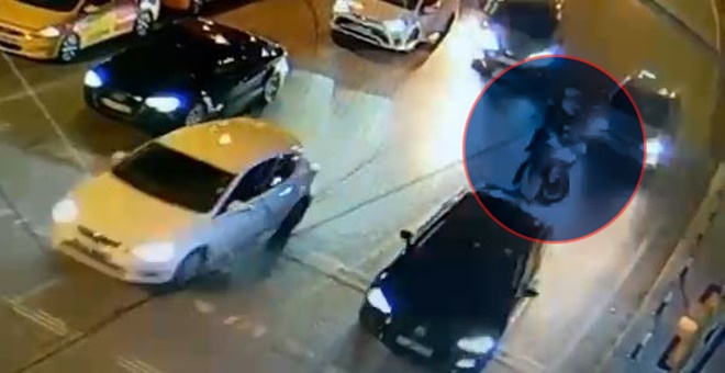 Ateş açınca takibe başladılar… Yunuslar işte böyle yakaladı!