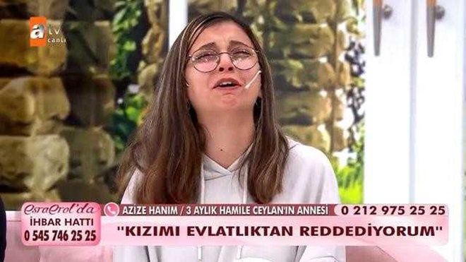 Esra Erol'da Ceylan'ın çığlıkları sosyal medyada gündem oldu!