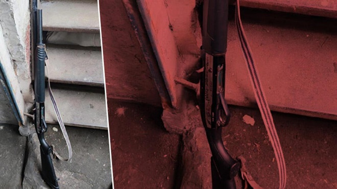 Av tüfeğiyle kapısına dayanan eşinden KADES ile kurtuldu