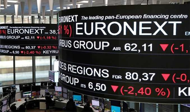 Avrupa borsaları günü negatif kapattı