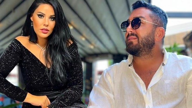 Ayrılık kısa sürdü! Ferdi Tayfur'un kızı Tuğçe Tayfur, nişanlısı Burak Kalfa ile barıştı