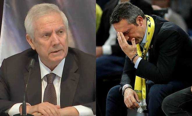 Aziz Yıldırım'dan Ali Koç'a: Seni bu seyirciyle göndereceğim