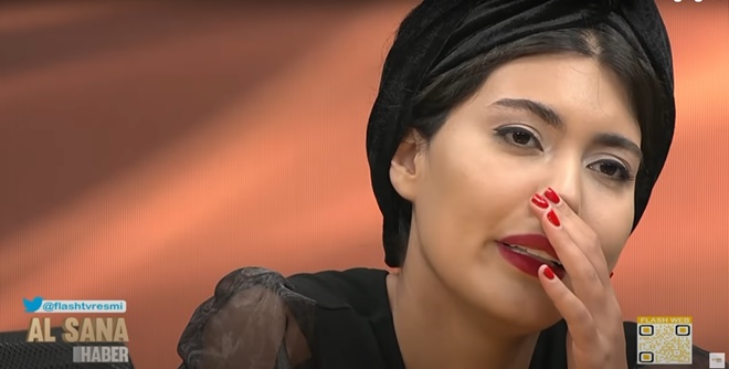 BAHAR CANDAN ANTRİKOD’UNA AĞLADI