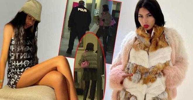 Bahar Candan otele gittiği adamla kavga etti! Karakolluk oldu