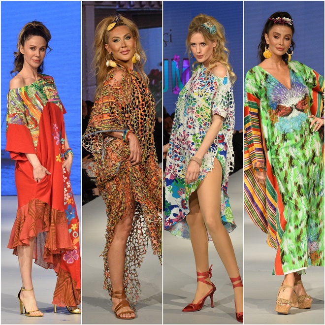 CEMİL İPEKÇİ'NİN 'BODRUM' KOLEKSİYONUYLA PODYUMA YAZ GELDİ