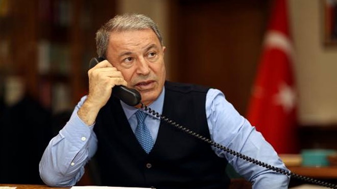 Bakan Akar'dan Tahıl koridoru açıklaması! Kritik görüşme bugün