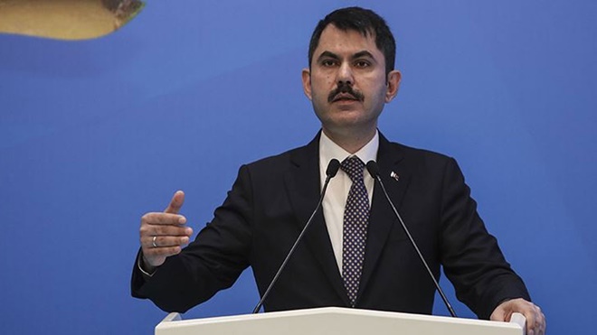 Bakan Murat Kurum'dan zeytinlik alanlarıyla ilgili tartışmalara açıklama