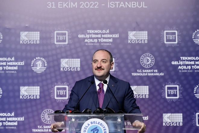 Bakan Varank: TEKMER diğer belediyelere de hem örnek hem de öncü olacak