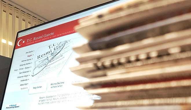 Bazı kişi ve kuruluşların mal varlıkları donduruldu