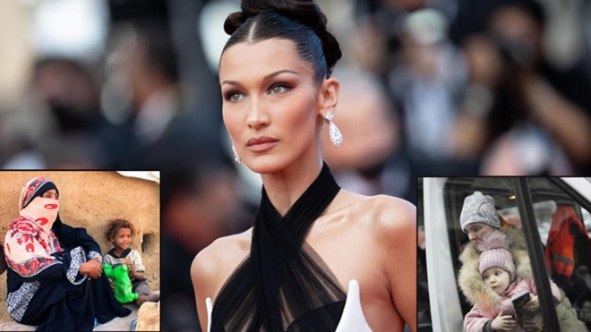 Bella Hadid'den barış çağrısı: Herkes aynı merhameti görmeyi hak ediyor