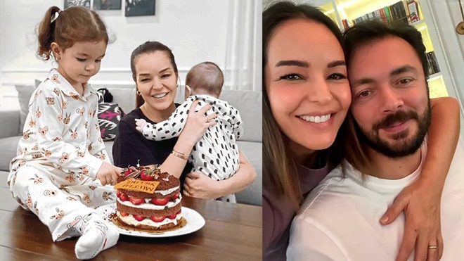 Bengü mutluluğunu haykırdı