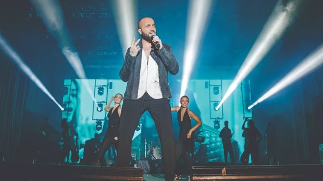 Berkay'ın repertuvar soğuk havada değişti