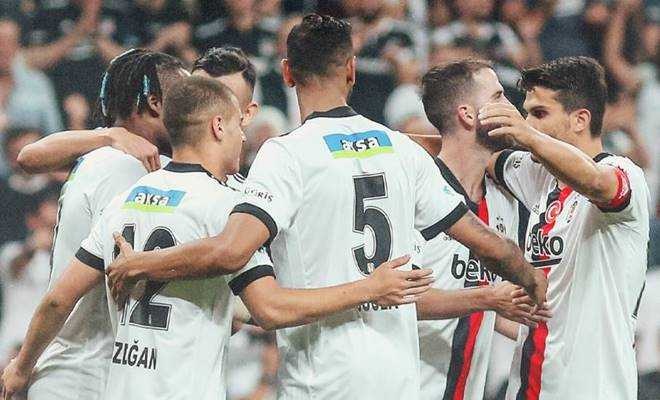 Beşiktaş Şampiyonlar Ligi'ne direkt katılma hakkı kazandı