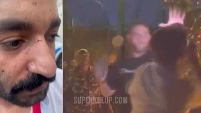 Eski Beşiktaşlı yıldız futbolcu Manuel Fernandes kendisini çeken gazeteciye saldırdı