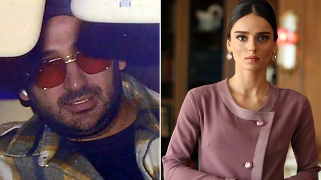 Bestemsu Özdemir mutfak kapısından kaçtı!