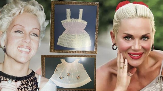 Billur Kalkavan'ın çocukluk elbiseleri hastalara umut ışığı olacak