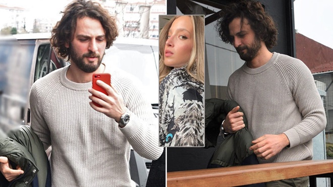 Birkan Sokullu sevgilisini her adımından haberdar ediyor