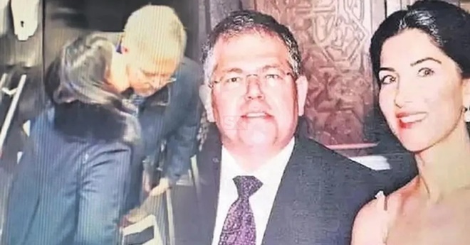 1milyar TL’lik boşanma davasında gelişme! İş adamının asansör görüntüleri ortalığı karıştırdı