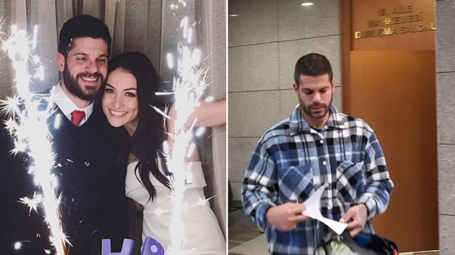 Bora Edin eşinden apar topar boşandı!