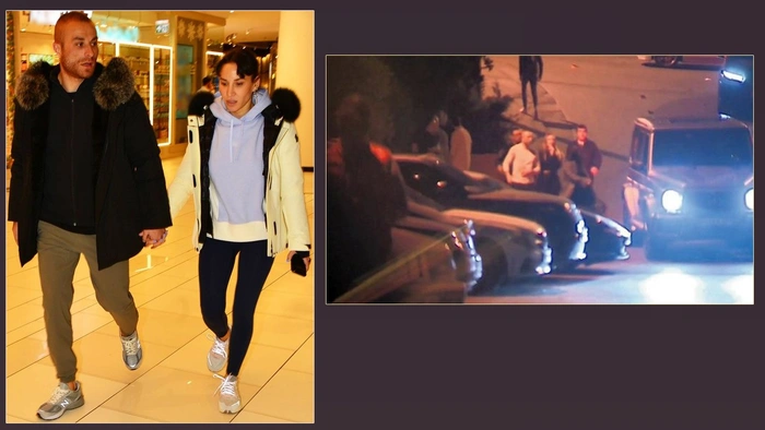 Gökhan Töre sarışın güzelle çapkınlıkta yakalandı!