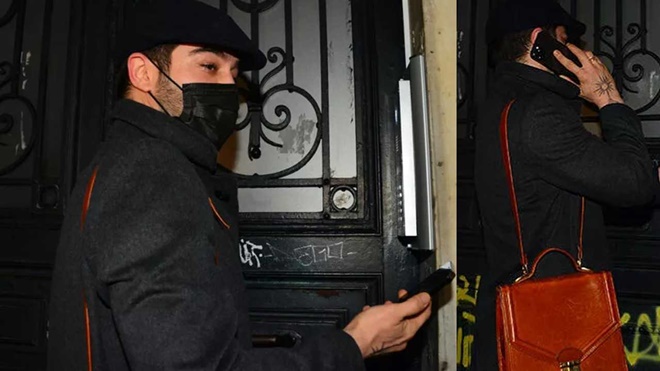 Burak Deniz durgunluğuyla dikkat çekti