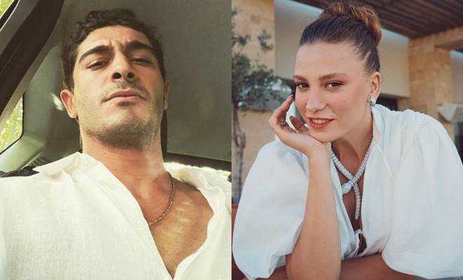 Serenay Sarıkaya ile Burak Deniz, dijitalde yayınlanacak ‘Şahmeran' dizisinde buluştu