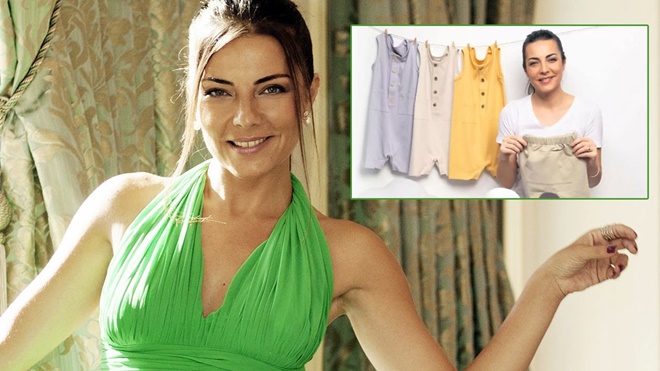 Burcu Kara'nın karnı belirginleşti