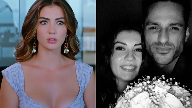 Burcu Özberk ve Ekin Mert Daymaz'dan samimi selfie