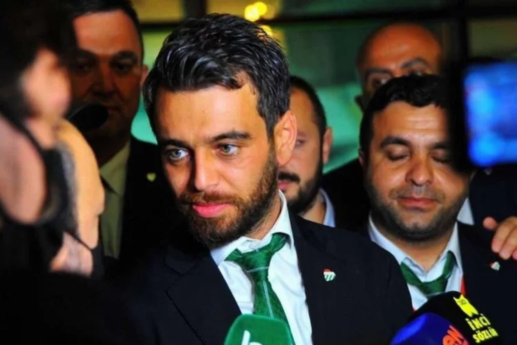 Bursaspor eski Başkanı Adanur tutuklandı