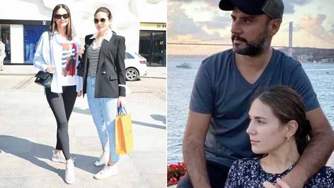 Buse Varol'un alışveriş keyfi