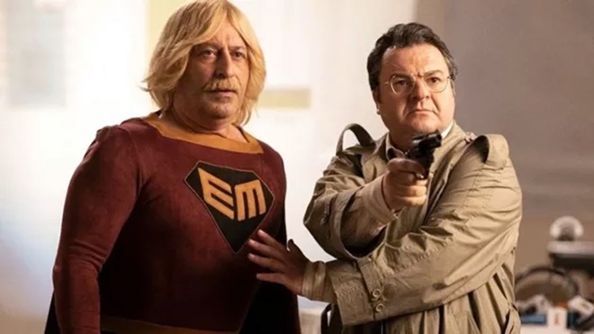 Çağlar Çorumlu Erşan Kuneri'de 8 farklı karakter canlandırdı