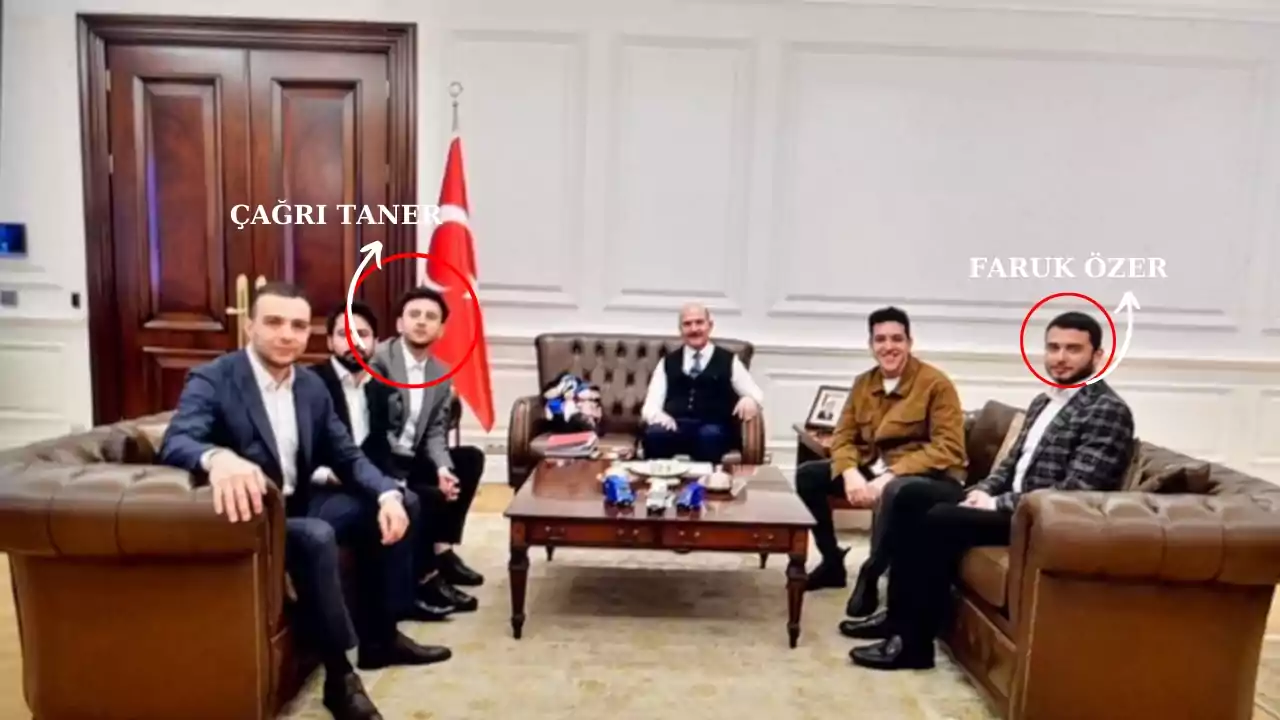 'Şaibeli' Milli Piyango çekilişinde Çağrı Taner detayı: Thodex vurguncusuyla aynı karede