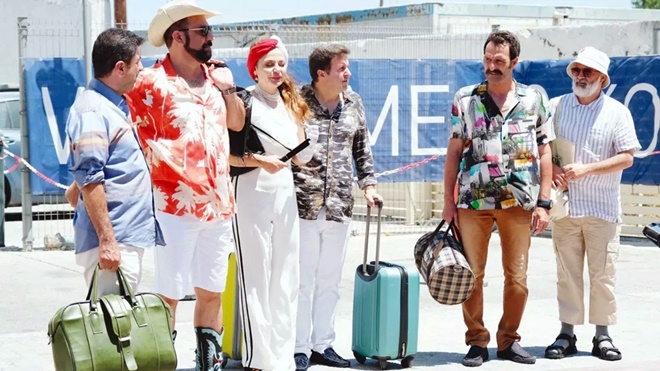 'Çakallarla Dans' filmi vizyon için geri sayımda