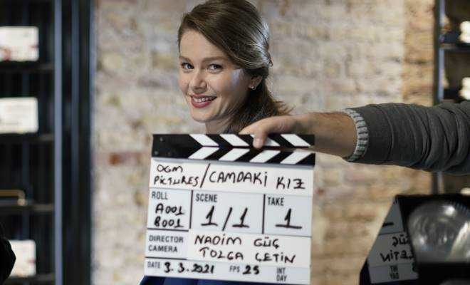 Camdaki Kız’ın ekibi ön hazırlıkların ardından sete çıktı