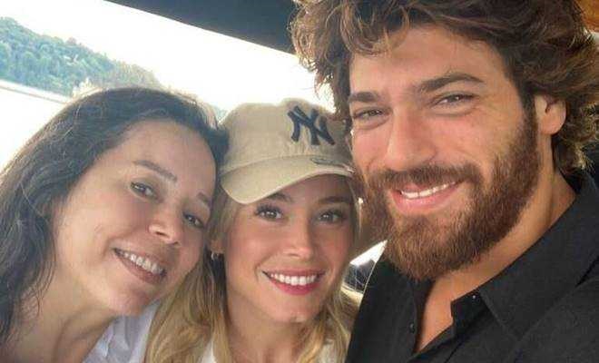 Can Yaman, sevgilisi Diletta Leotta'yı İstanbul'a getirdi, ailesiyle tanıştırdı