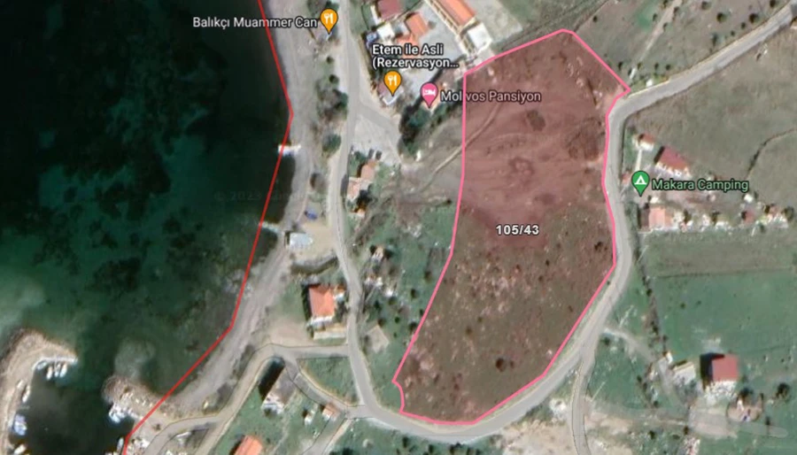 Çanakkale’de 81 milyon liraya satılık turizm imarlı arazi