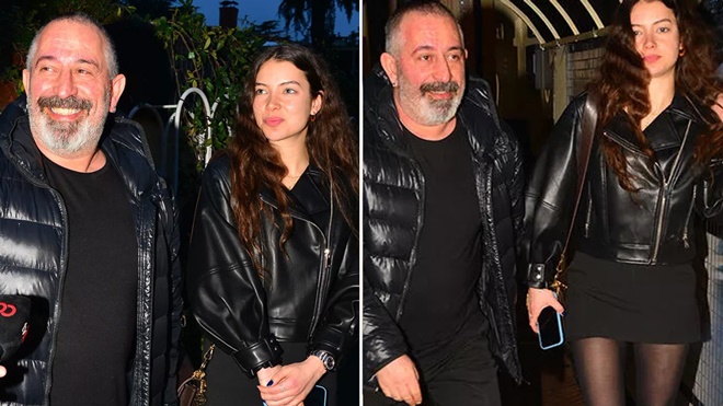 Cem Yılmaz yeni sevgilisi Rüya ile görüntülendi