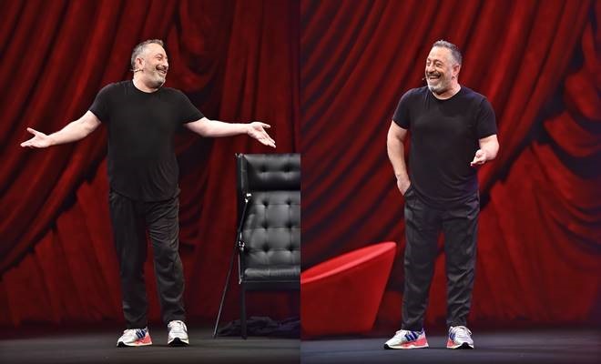 Cem Yılmaz “Diamond Elite Platinum Plus” gösterimiyle İzmirlilerle bir araya geldi