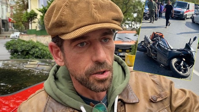 Cemal Hünal geçirdiği kazanın ardından ilk kez görüntülendi