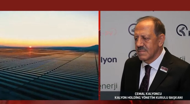 Kalyon Karapınar Güneş Enerjisi Santrali için dev finansman