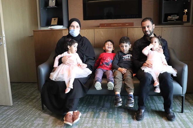 Cezayirli Siyam ikizlerini birbirinden ayıran doktorlar SABAH'a konuştu