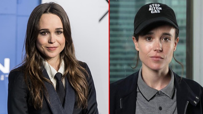 Cinsiyet değiştiren ABD'li oyuncu Elliot Page'in son görüntüsü şaşırttı