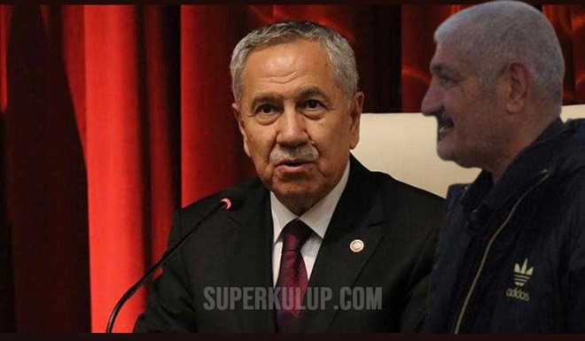Yurt Dışından Bülent Arınç’a Bahçeli Çıkartması