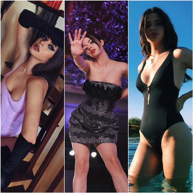 Derin Talu, bikinili pozlarıyla sosyal medyayı salladı