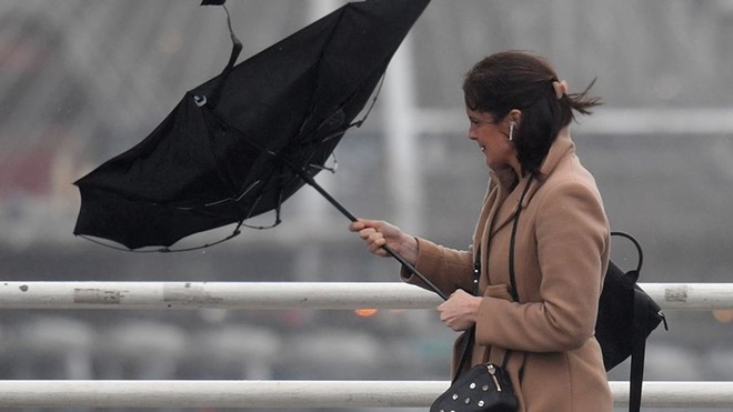 Dikkat! Sel, fırtına ve su baskını tehlikesi!